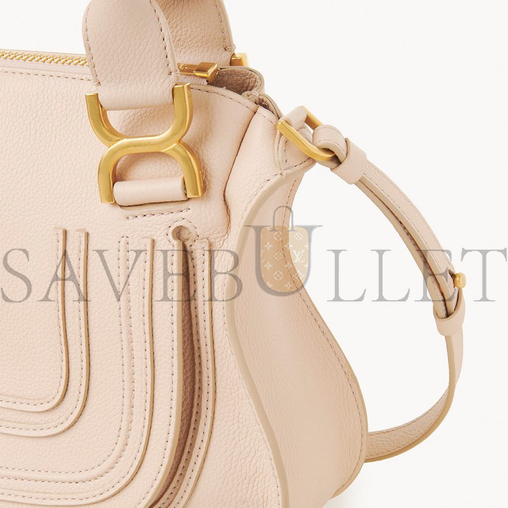 CHLOE SMALL MARCIE BAG IN GRAINED LEATHER CHC22AS628I316J5 (30*23*9cm) CHLOE SMALL MARCIE BAG IN GRAINED LEATHER CHC22AS628I316J5 (30*23*9cm)
